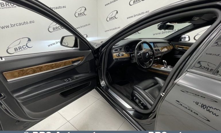 BMW 740 d xDrive Automatas 2013 full