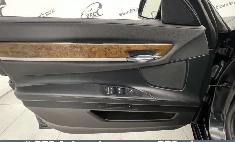 BMW 740 d xDrive Automatas 2013 full