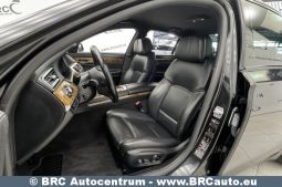 BMW 740 d xDrive Automatas 2013 full