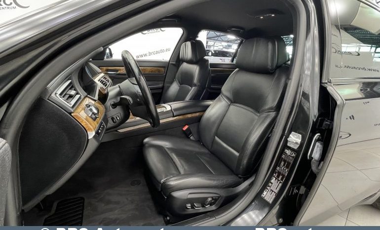 BMW 740 d xDrive Automatas 2013 full