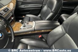 BMW 740 d xDrive Automatas 2013 full