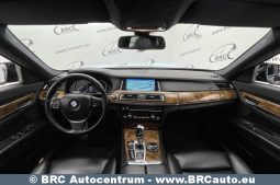 BMW 740 d xDrive Automatas 2013 full