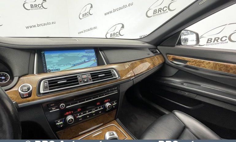 BMW 740 d xDrive Automatas 2013 full