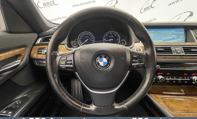 BMW 740 d xDrive Automatas 2013 full