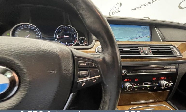 BMW 740 d xDrive Automatas 2013 full