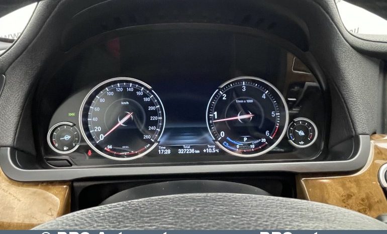 BMW 740 d xDrive Automatas 2013 full