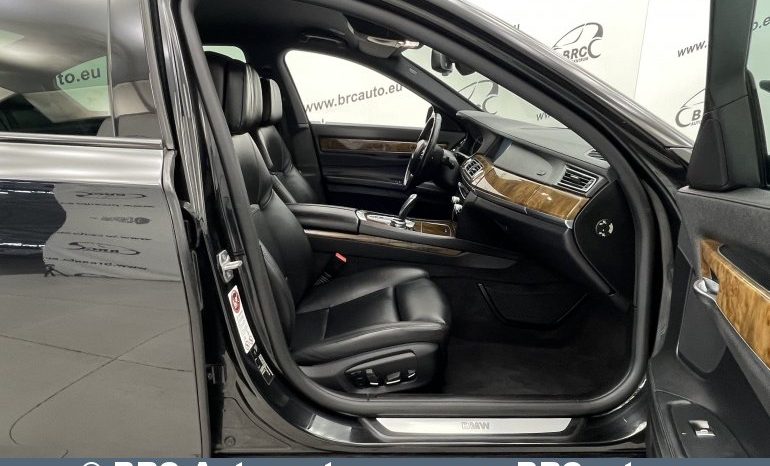 BMW 740 d xDrive Automatas 2013 full