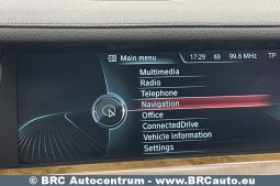 BMW 740 d xDrive Automatas 2013 full