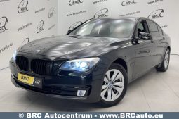 BMW 740 d xDrive Automatas 2013 full
