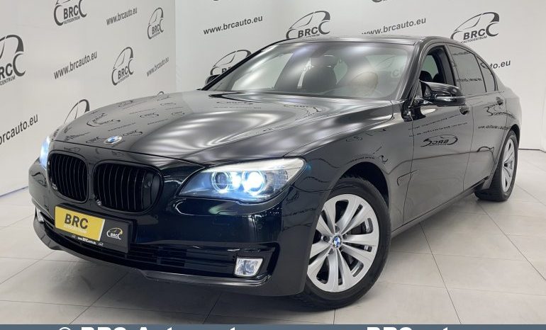 BMW 740 d xDrive Automatas 2013 full