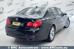 BMW 740 d xDrive Automatas 2013 full