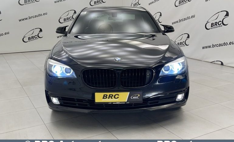 BMW 740 d xDrive Automatas 2013 full