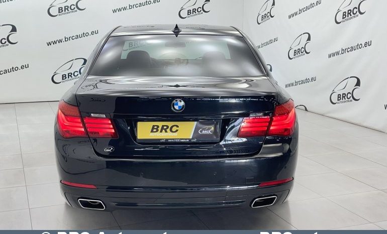 BMW 740 d xDrive Automatas 2013 full