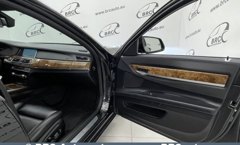 BMW 740 d xDrive Automatas 2013 full