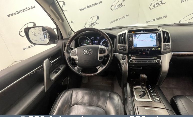 Toyota Land Cruiser V8 4.5 D-4D Luxury 4WD Automatas 2014 full