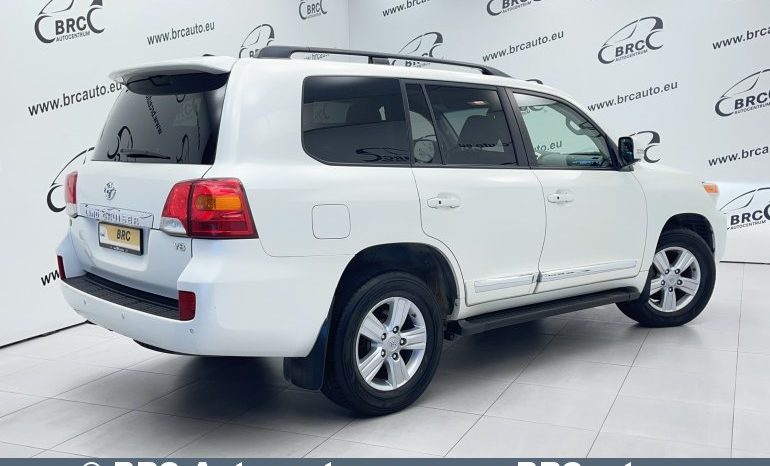 Toyota Land Cruiser V8 4.5 D-4D Luxury 4WD Automatas 2014 full