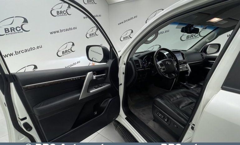 Toyota Land Cruiser V8 4.5 D-4D Luxury 4WD Automatas 2014 full