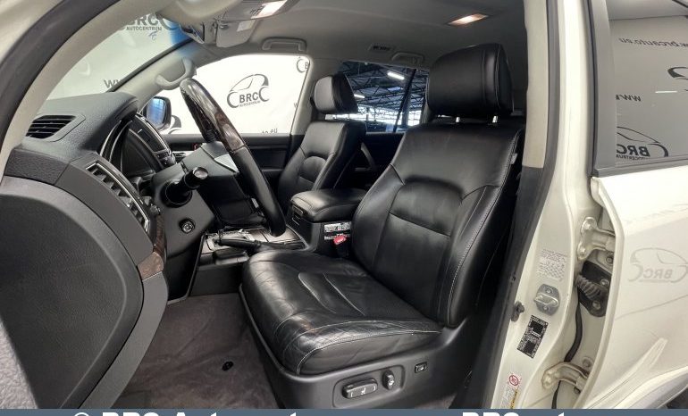 Toyota Land Cruiser V8 4.5 D-4D Luxury 4WD Automatas 2014 full