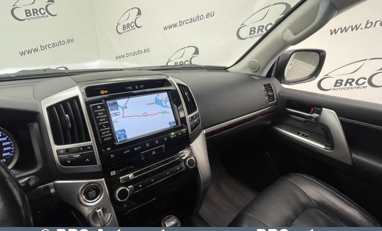 Toyota Land Cruiser V8 4.5 D-4D Luxury 4WD Automatas 2014 full