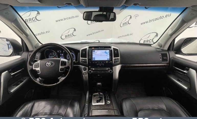 Toyota Land Cruiser V8 4.5 D-4D Luxury 4WD Automatas 2014 full