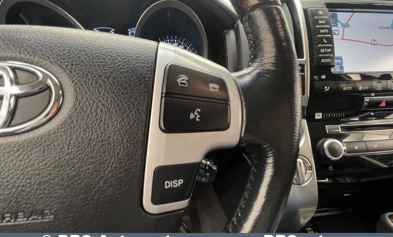 Toyota Land Cruiser V8 4.5 D-4D Luxury 4WD Automatas 2014 full