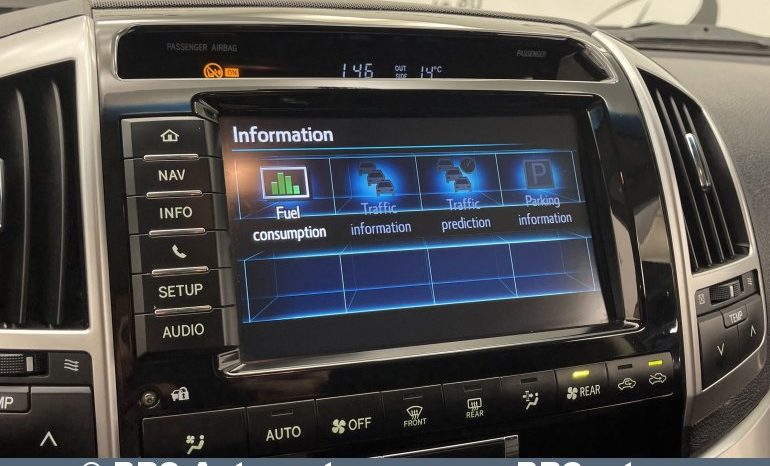 Toyota Land Cruiser V8 4.5 D-4D Luxury 4WD Automatas 2014 full