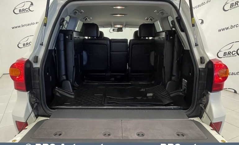 Toyota Land Cruiser V8 4.5 D-4D Luxury 4WD Automatas 2014 full