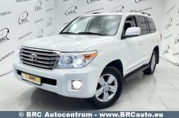 Toyota Land Cruiser V8 4.5 D-4D Luxury 4WD Automatas 2014 full