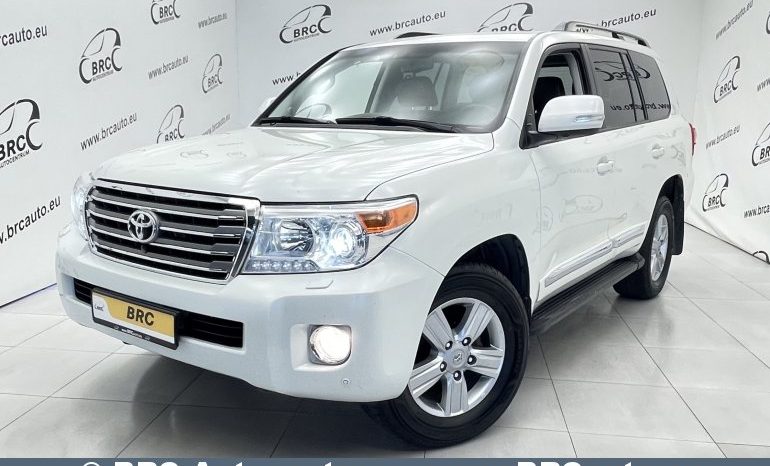 Toyota Land Cruiser V8 4.5 D-4D Luxury 4WD Automatas 2014 full