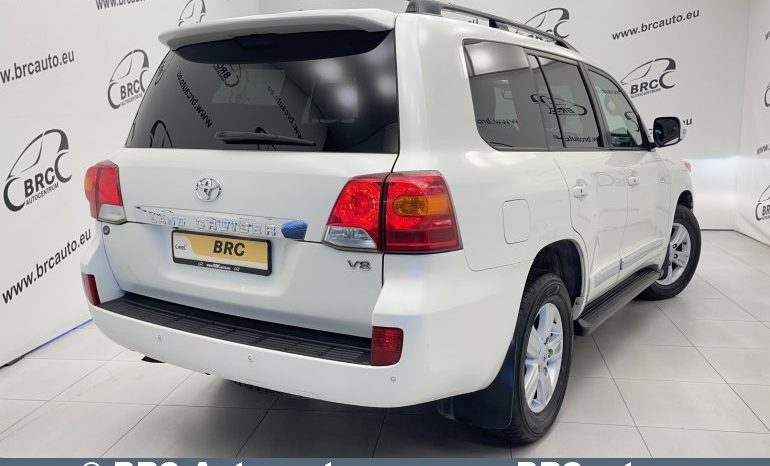 Toyota Land Cruiser V8 4.5 D-4D Luxury 4WD Automatas 2014 full