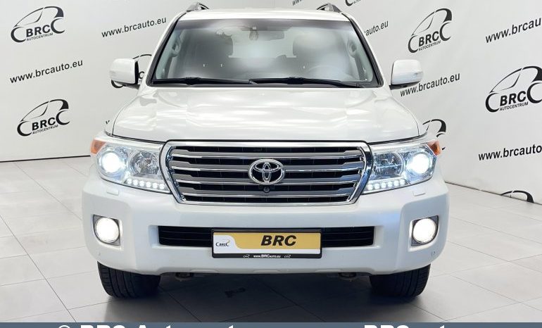 Toyota Land Cruiser V8 4.5 D-4D Luxury 4WD Automatas 2014 full