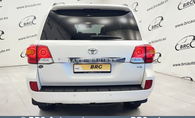 Toyota Land Cruiser V8 4.5 D-4D Luxury 4WD Automatas 2014 full