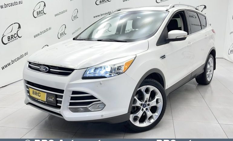 Ford Escape Titanium Automatas 2013 full