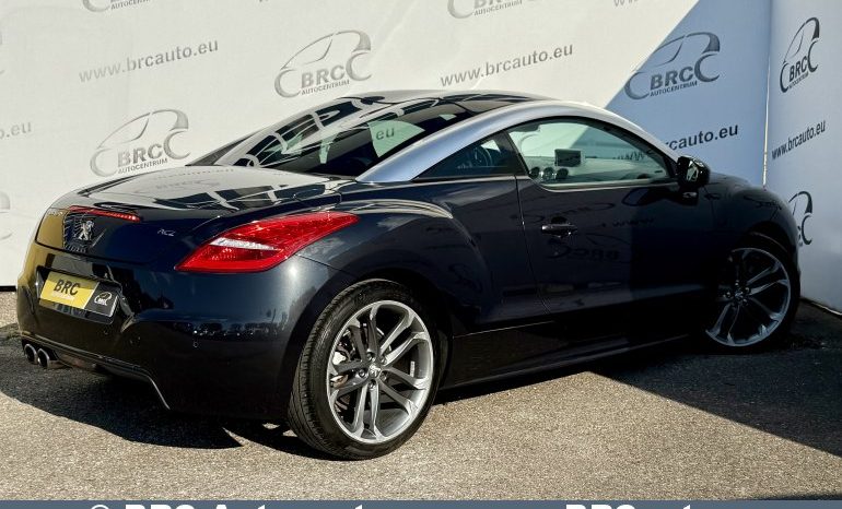 Peugeot RCZ 1.6 THP 2014 full