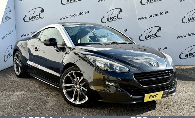 Peugeot RCZ 1.6 THP 2014 full
