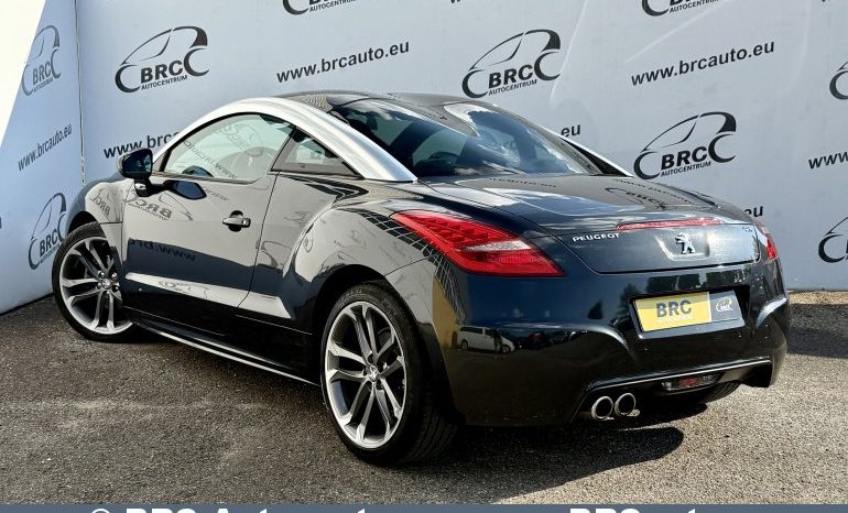 Peugeot RCZ 1.6 THP 2014 full