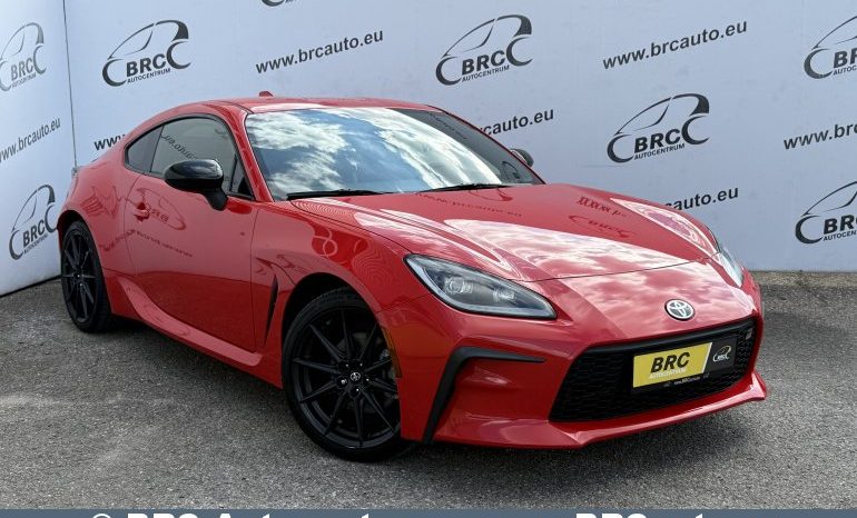 Toyota GR86 2.4 D-4S Premium 2023 full