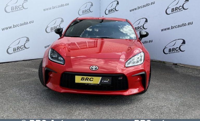 Toyota GR86 2.4 D-4S Premium 2023 full