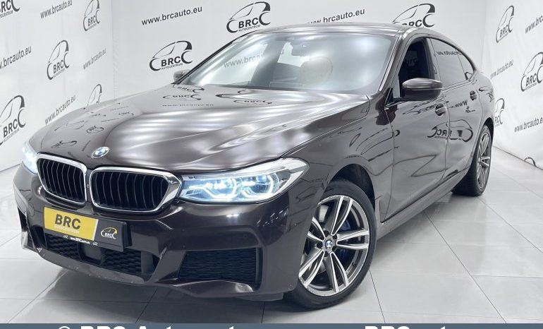 BMW 640 Gran Turismo xDrive40i M-Sport Automatas 2018 full