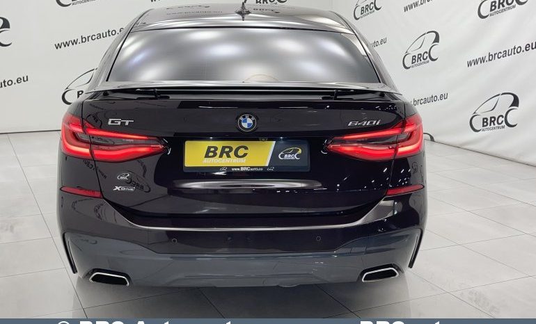 BMW 640 Gran Turismo xDrive40i M-Sport Automatas 2018 full