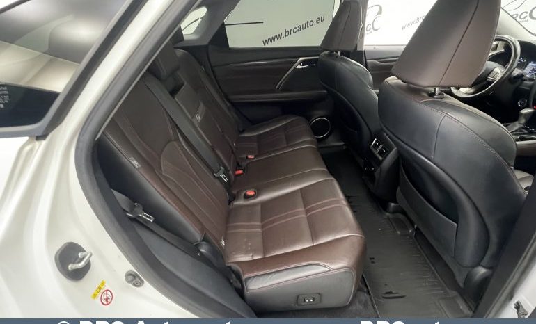 Lexus RX 450h Hybrid Automatas 2017 full