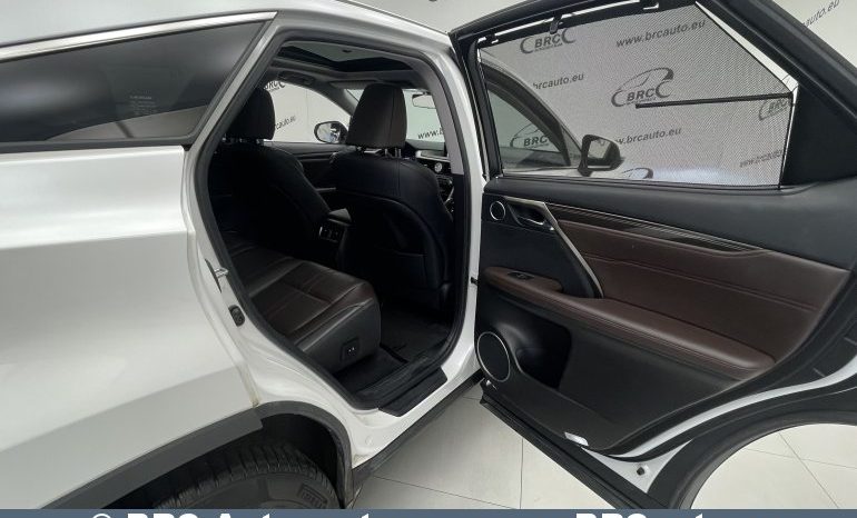 Lexus RX 450h Hybrid Automatas 2017 full