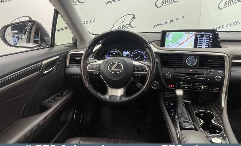 Lexus RX 450h Hybrid Automatas 2017 full