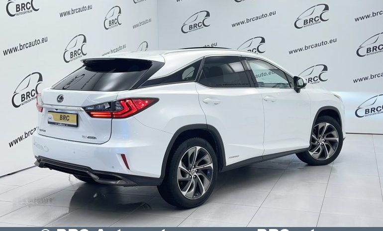Lexus RX 450h Hybrid Automatas 2017 full