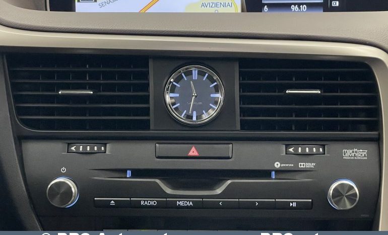 Lexus RX 450h Hybrid Automatas 2017 full