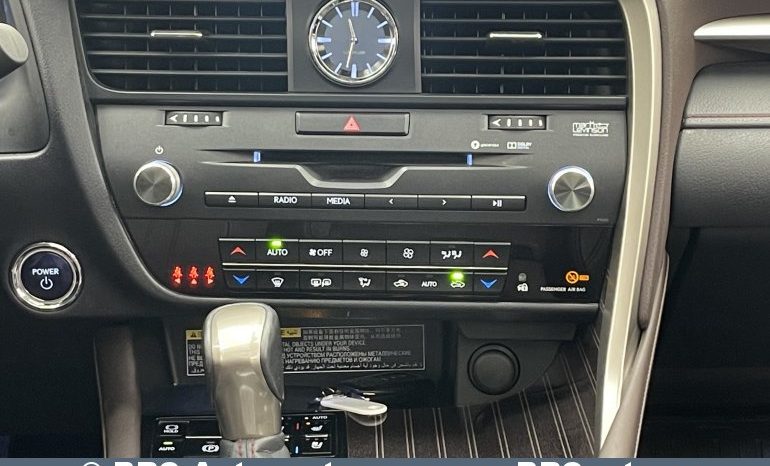 Lexus RX 450h Hybrid Automatas 2017 full