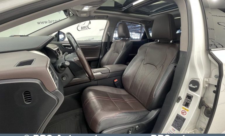 Lexus RX 450h Hybrid Automatas 2017 full