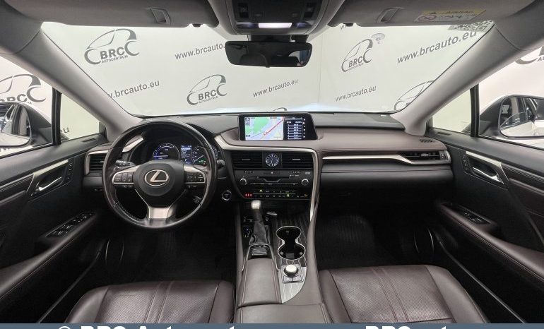 Lexus RX 450h Hybrid Automatas 2017 full