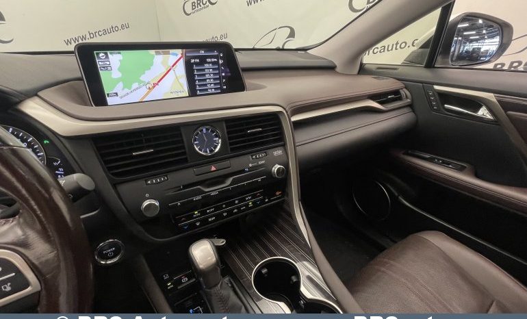 Lexus RX 450h Hybrid Automatas 2017 full