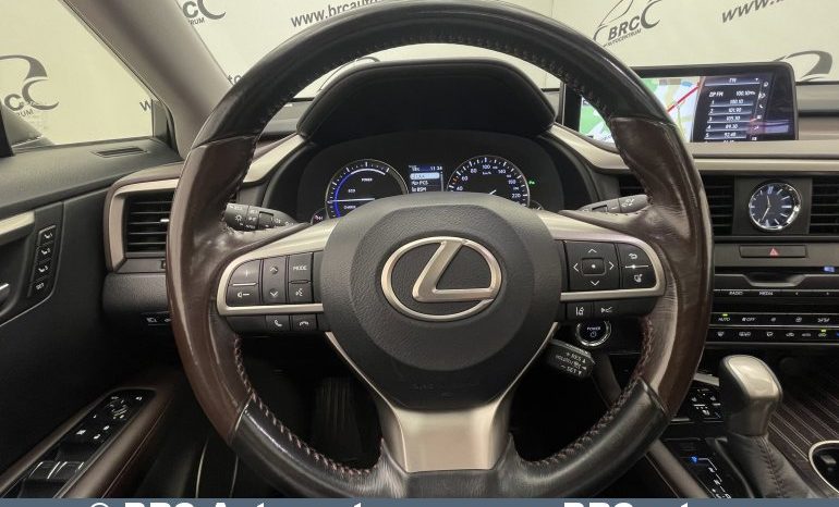 Lexus RX 450h Hybrid Automatas 2017 full